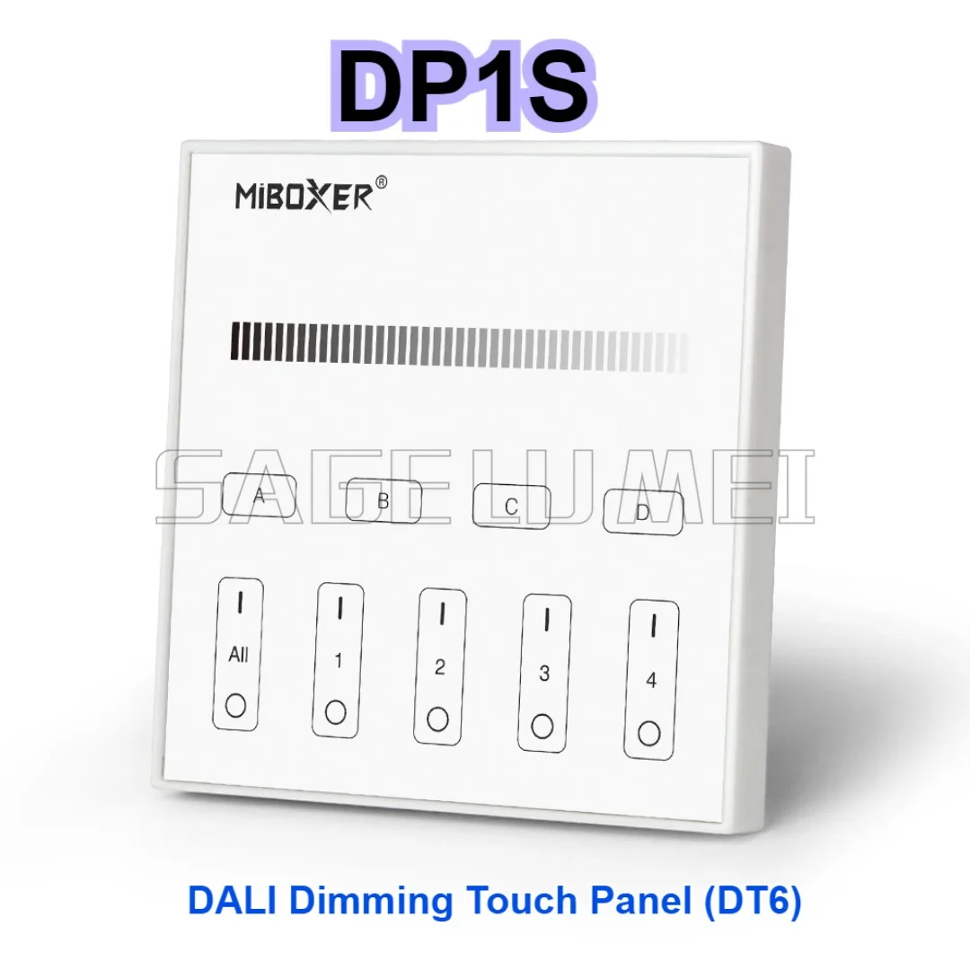 Bus Power Supply Rail for LED Lamp DL-POW1 DL-X DP1S/2S/3S Dimming Control System DALI 5 in 1 Touch Panel LED Controller Miboxer