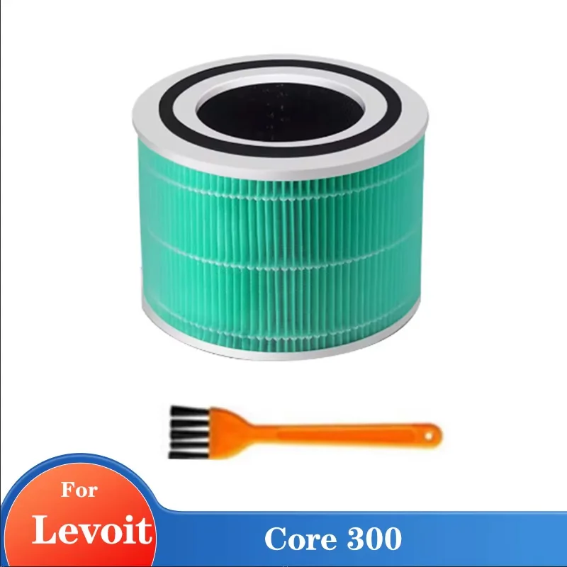 

High-Efficiency Hepa Activate Filter Replacement For Levoit Air Purifier Core 300 Spare Parts Air Purifier Filter Accessories PM