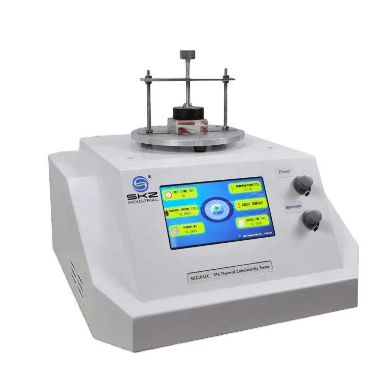 SKZ1061C  0.005--300W  ISO 22007-2 2008  thermal conductivity tester