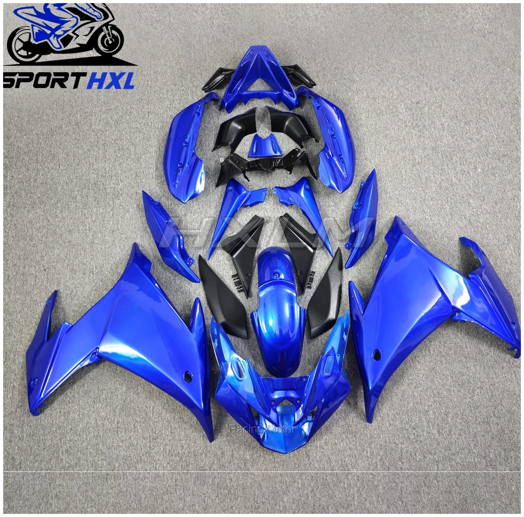 The NEW ABS Plastic Fairing For YAMAHA FZ6R FZ6 FZ6R Red White Motorcycle Panels Body Kit | Racing Motor Store