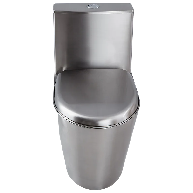 304 stainless steel flush toilet, household bathroom, toilet seat, anti freezing and cracking toilet, small household seat