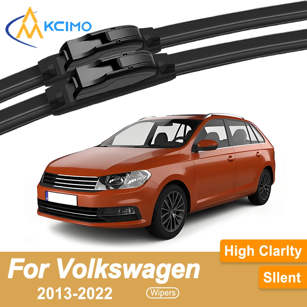 

2-Pack Superior Wiper Blades for Volkswagen Santana A05 2013-2022 All-Season Durable Quiet Wiping Uninterrupted Visibility