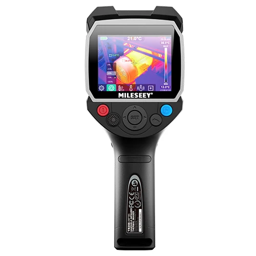 

MILESEEY TR384 3.45" LCD Screen Thermal Camera 384 X 288 Super IR Resolution With WiFi,GPS,20M Laser Distance Meter -20°C~550°C
