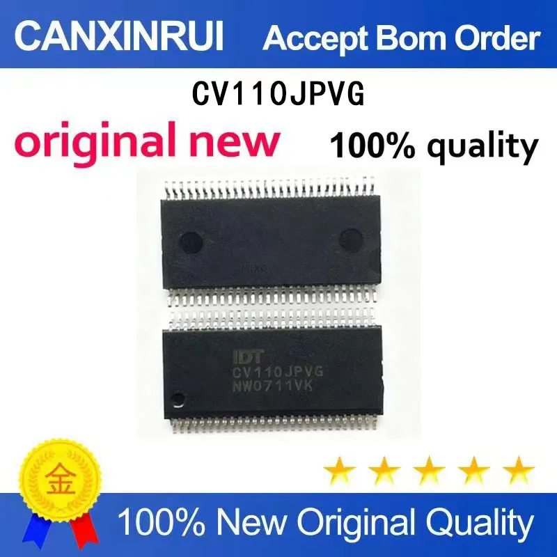 

(5-100 Pieces) CV110JPVG TSSOP56 110JPVG Integrated Circuit, brand new in stock