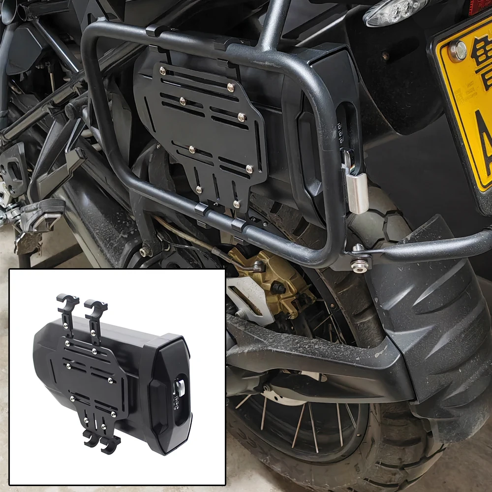 

For BMW R1200GS Adventure R1250GS LC/ADV R1300GS Side Tool Box Waterproof Side Decorative Toolbox Side First-aid/ Breakdown kit