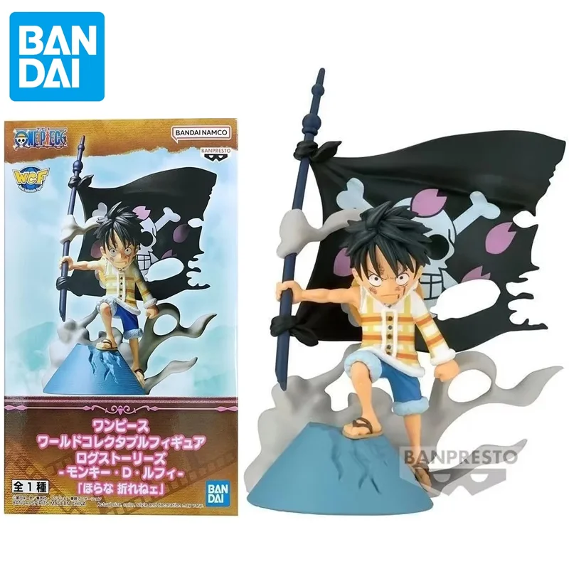 

Bandai аниме оригинальные ONE PIECE Monkey D. Luffy аниме фигурки коллекция модель украшения фигурки игрушки подарок на день рождения