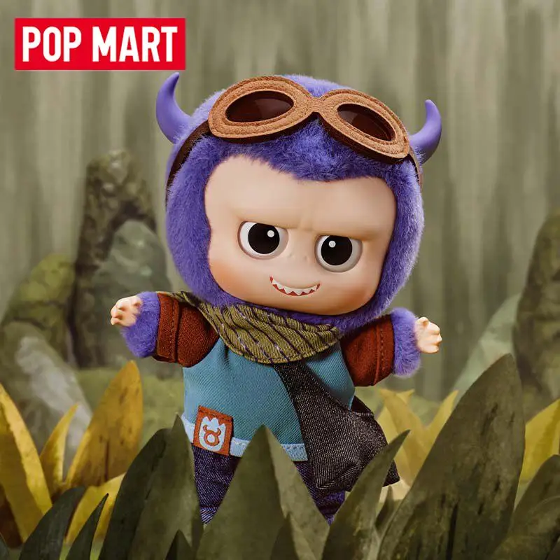 POP MART The Monsters Ready For Adventure-YAYA Vinyl Plush Blister Pack Blind Box Mystery Box Toys Kawaii Ornaments Figurines