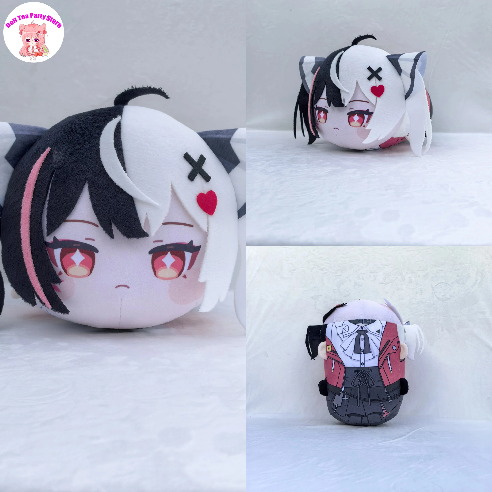 

Lacrimosa Neverness to Everness Cotton Doll Cosplay Plushie 30CM Cartoon Papa Dango Mascot Throw Pillow Back Sofa Cushion