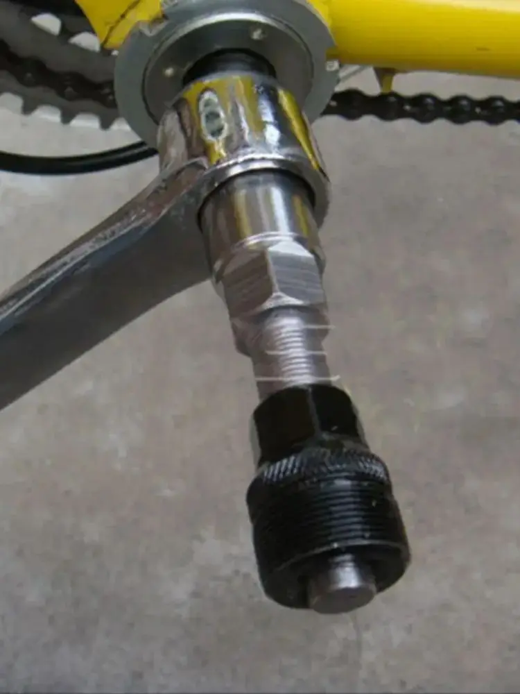 AliExpress NONE Bicycle disc disassembly tool, code pulling center axle tool, crank remover, bicycle repair tool