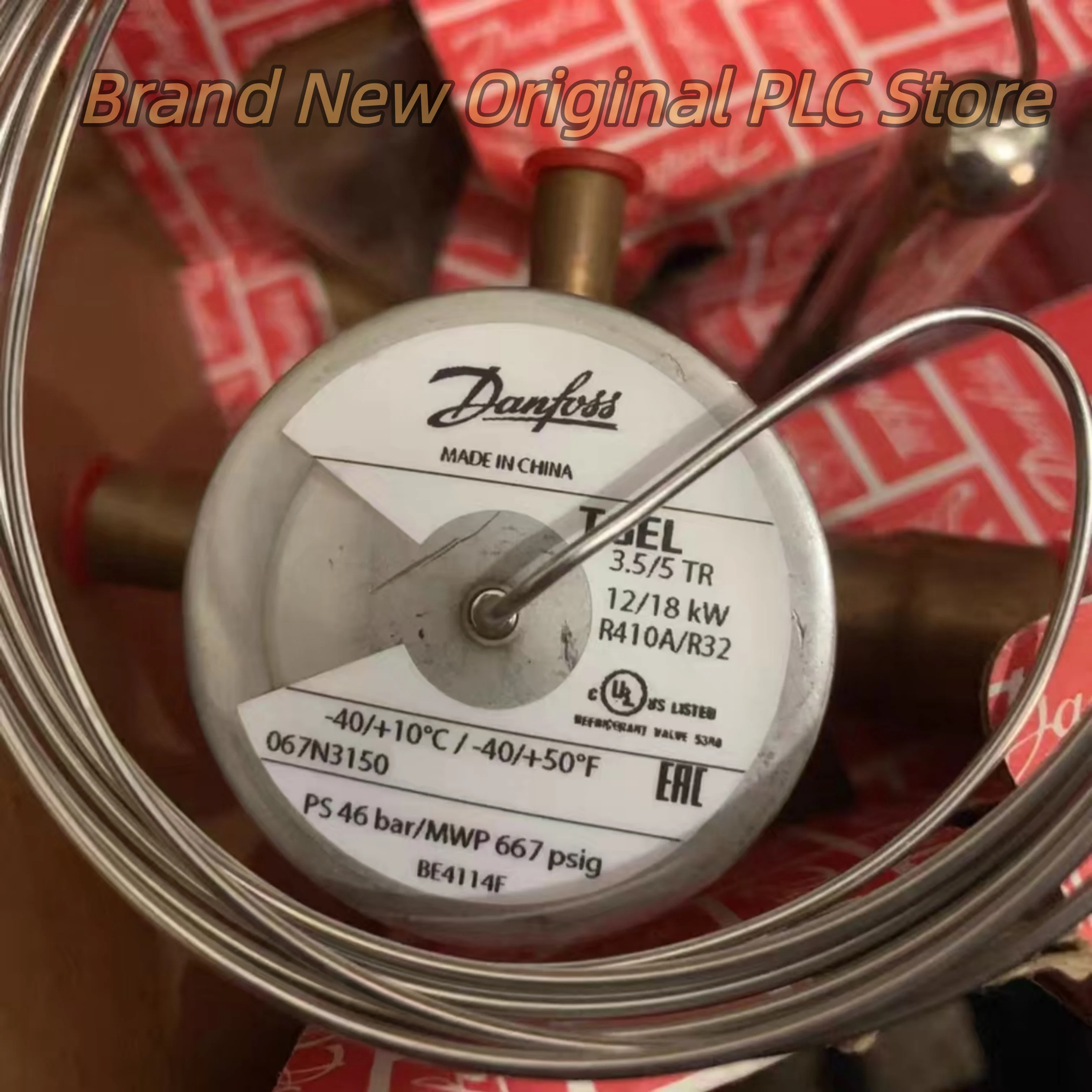 

Термостатический расширительный клапан 067N3150 TGE, 067N3153 TGE, 067N3156 TGE, 100% новый