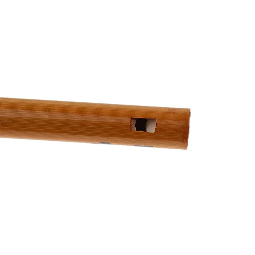 Vertical Bamboo Flute High Quality Wooden Flute Musical Bamboo Tube Instrument for Oriental Performance