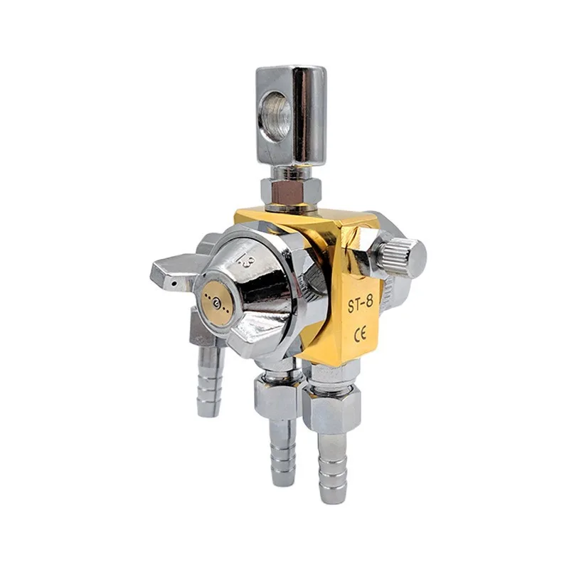 ST-8 Low-pressure High Atomization Vacuum Forming Machine Nozzle Flux Wave Soldering Spray Gun Die-casting Machine Spray Gun