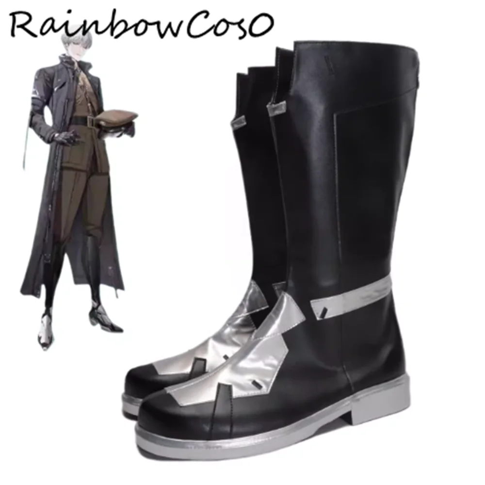 Commander NIKKE Cosplay Shoes Boots Game Anime Party Halloween RainbowCos0 W5392