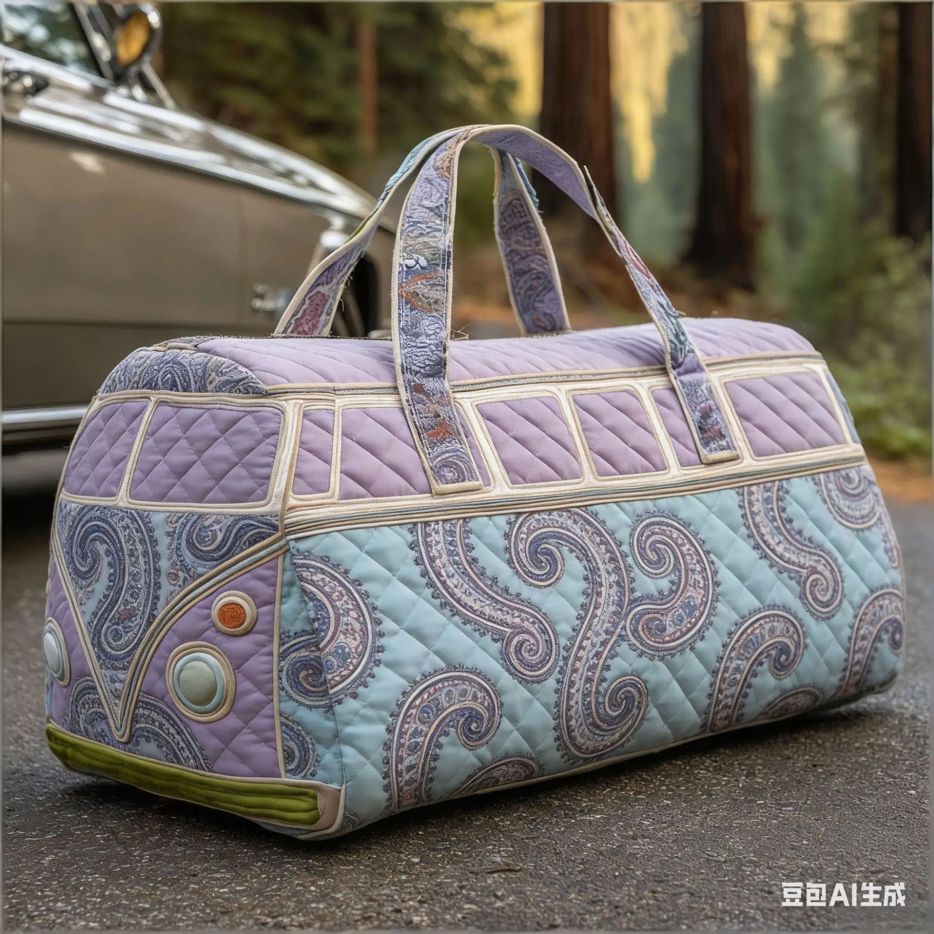 

3D Printed Quilted Bags daily Personalized Gifts Custom Bags fashion Handbag Tote Bag Training Travel Bag Beach Hiking Camping