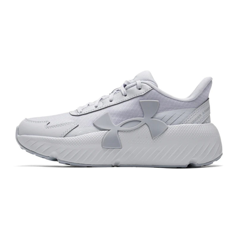 Under Armour Breathable Cushioning Shoes for Men and Women, Thick-Soled Shoes 6010425-014