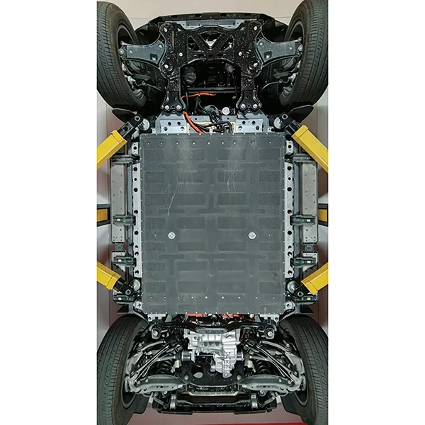 High Quality ICAR V23 Skid Plate Electrostatic Spraying Anti Rust Battery Protection Board