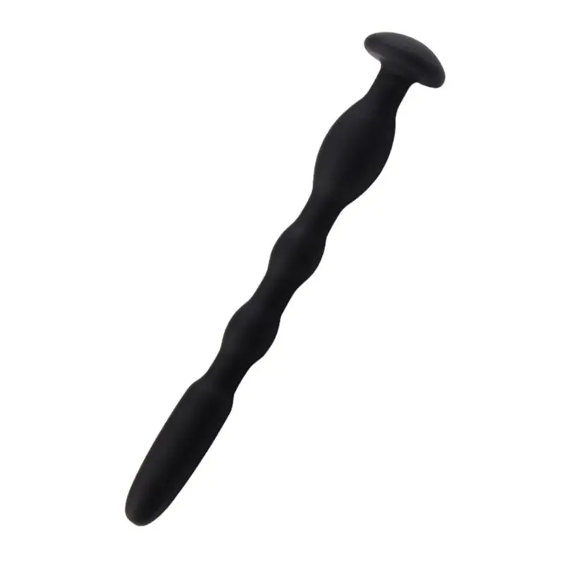 Silicone Urethral Catheter Dilator Penis Plug Adult Sex Toys Urethra Sound Dilator Penis Insertion Male Masturbator Products