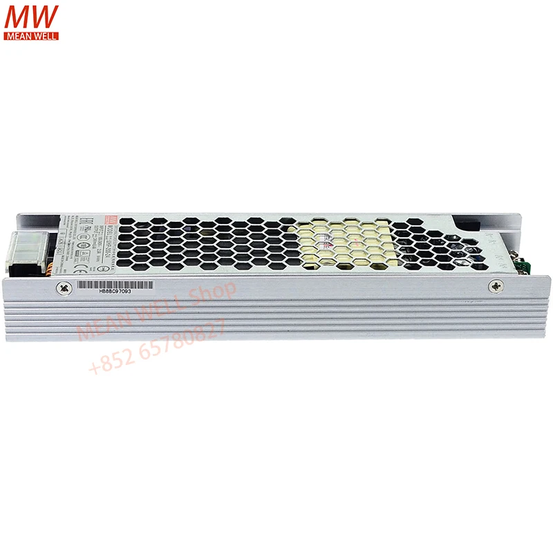 Imagem -03 - Mean Well Slim tipo Switching Power Supply Pfc 200w Uhp2005 Uhp-20012 Uhp-200-15 Uhp-200-24 Uhp-20036 Uhp-20048