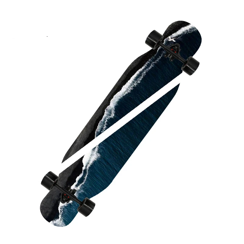 Longboard Dancing Board 42 pollici Double Dancing Skateboard Beginner Dancing Board All-round Brush Street Boys Girls Skateboard