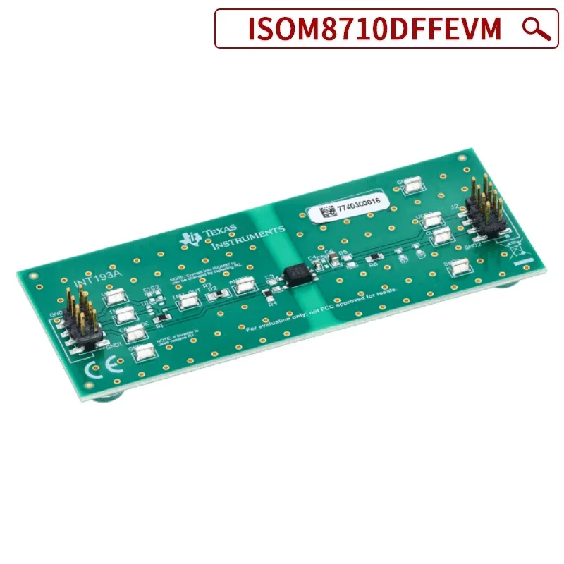 ToPESsISOM8710DFFEVM High-Speed Single-Channel Opto-Emulator Evaluation Module For Industrial Electronics