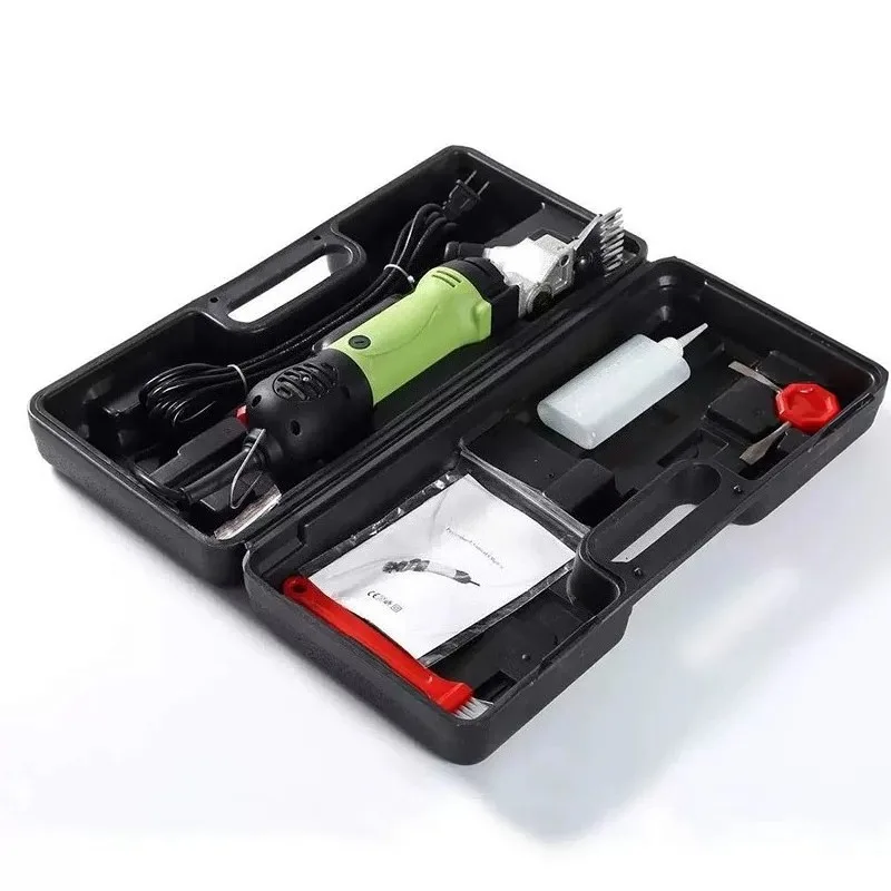 2025 Electric Wool Shears 350W 220V/110V Sheep Clipper Wool Cutting Machine