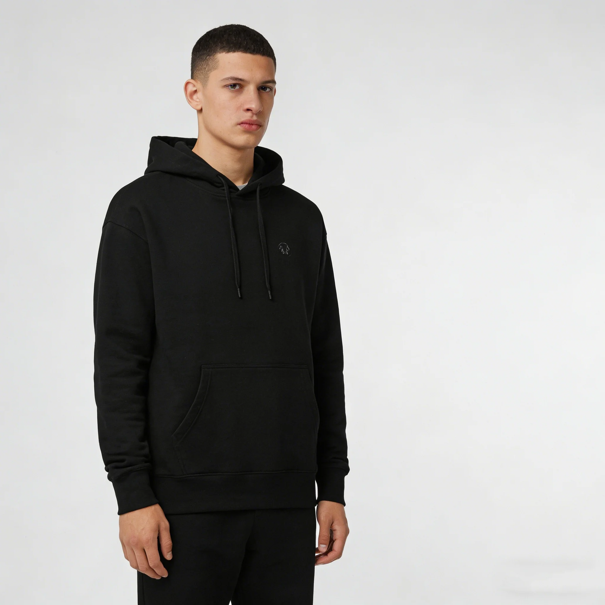 سترة بغطاء للرأس مطبوعة للأميرة للرجال من Top Pick - بلوفر كاجوال للأزواج بقصة ضيقة وجيب الكنغر للجنسين