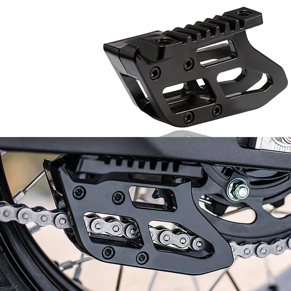 

For YAMAHA Tenere 700 TENERE700 XTZ XT700Z T 700 T7 Chain Guide Pulley Chains Stabilizer Chainring Protector Plate Guard Cover