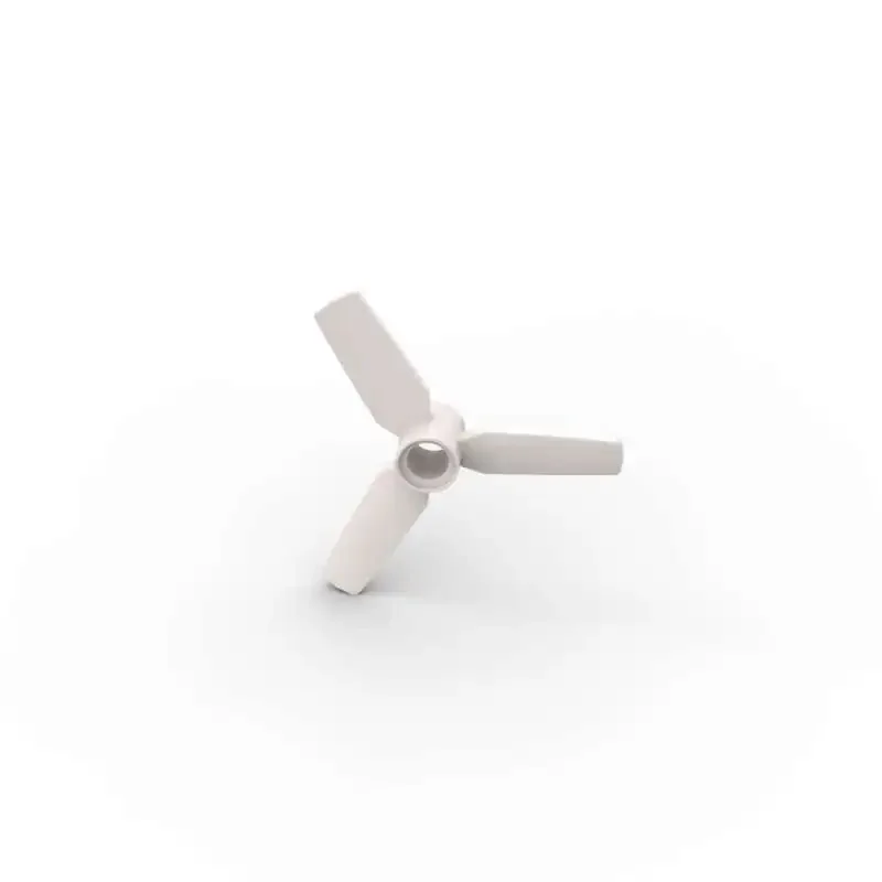 MOC 10PCS Propeller 92842 Building Blocks Kit 3 Blade 5 Diameter Bricks Particle DIY Idea Toys Children Birthday Kid Funny Gifts