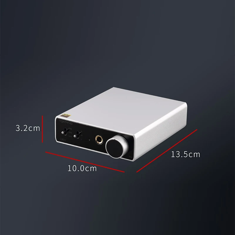 TOPPING L30II NFCA Headphone Amplifier Hi-Res Audio 560mW×2  L30II AMP Combine with E30II