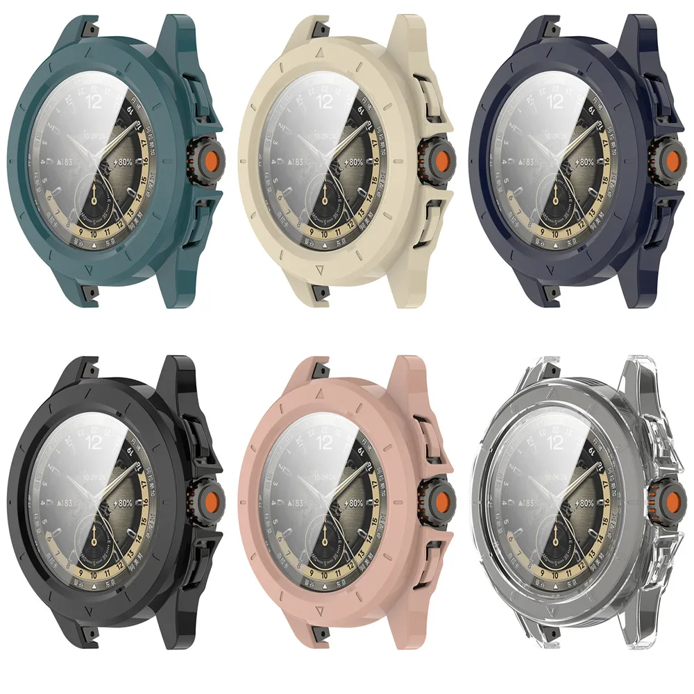 샤오미 워치 S4 용 케이스 커버 및 강화 유리 스크린 보호대, 스포츠 프레임 하이 퀄리티 PC 슬림 보호 액세서리