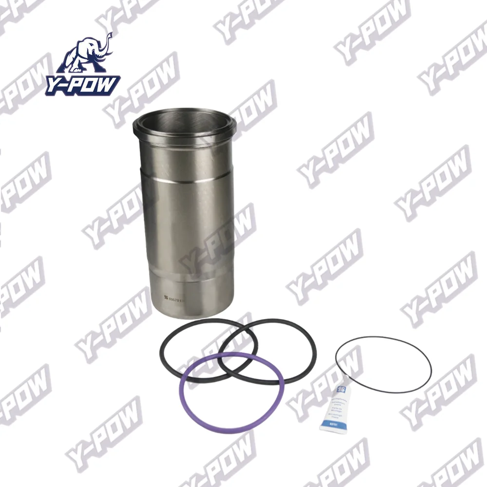 

2026exclusive Экскаватор `Детали двигателя, TAD731VE, 3978531 KS 89570110 MAHLE 037WN4201 Гильза цилиндра