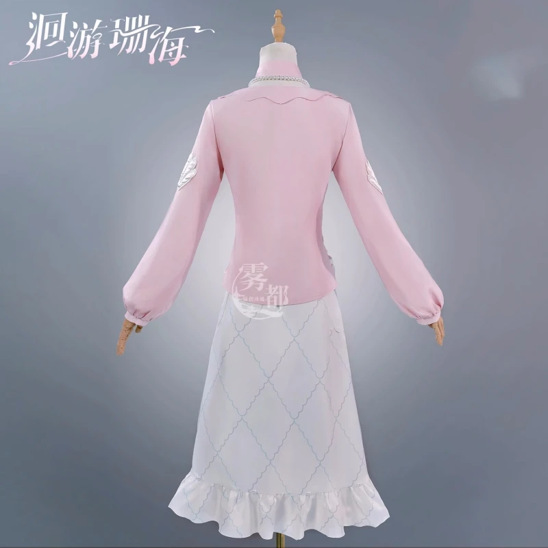 Sangonomiya Kokomi Cosplay Genshin Impact Anime Women Fashion Dress Coat Role Play Clothing Halloween Costume Casual Suit New