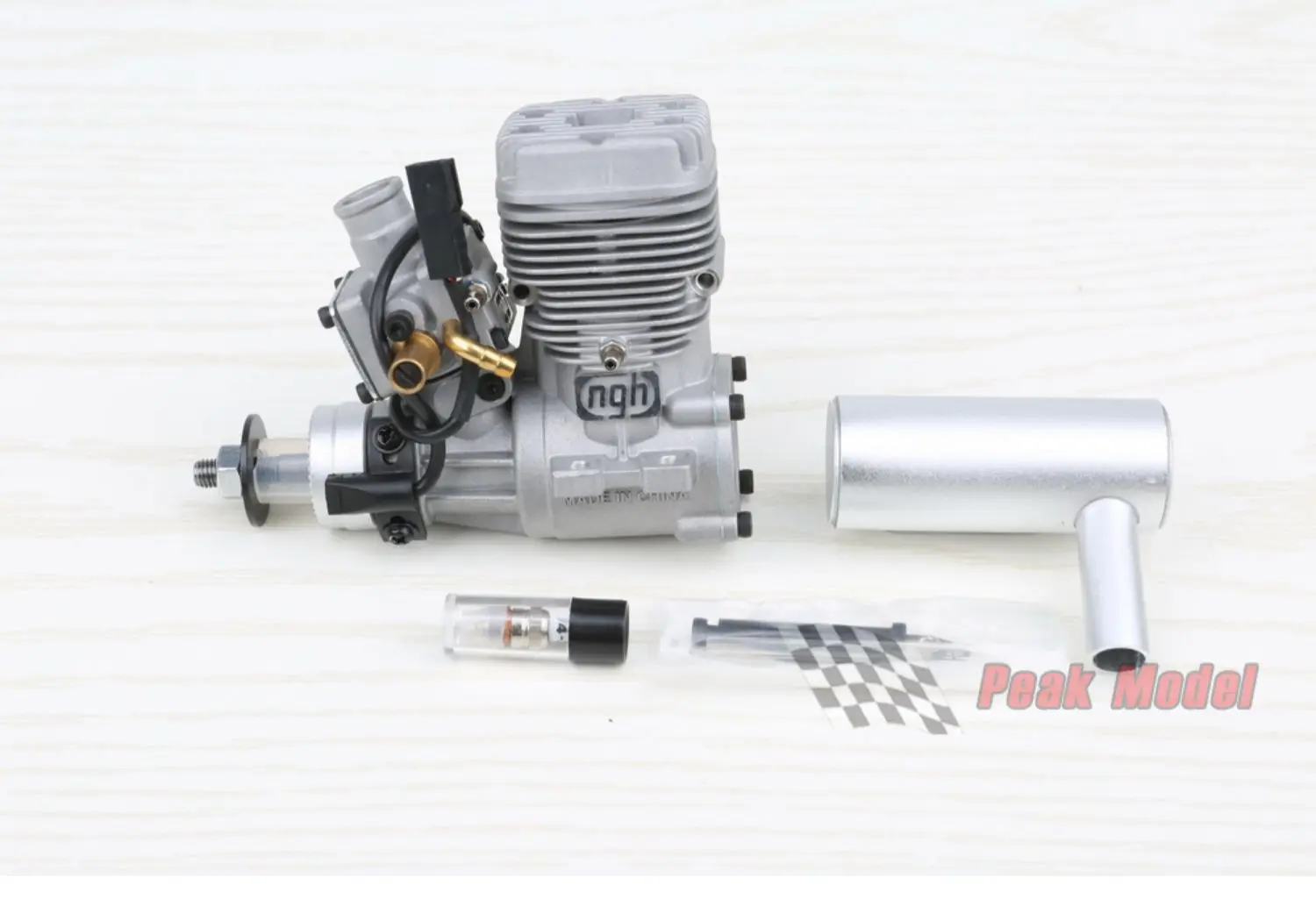 NGH GT9 Pro 9cc Gas Engine, 2-Stroke Power Converter for 40-56 Class RC Models