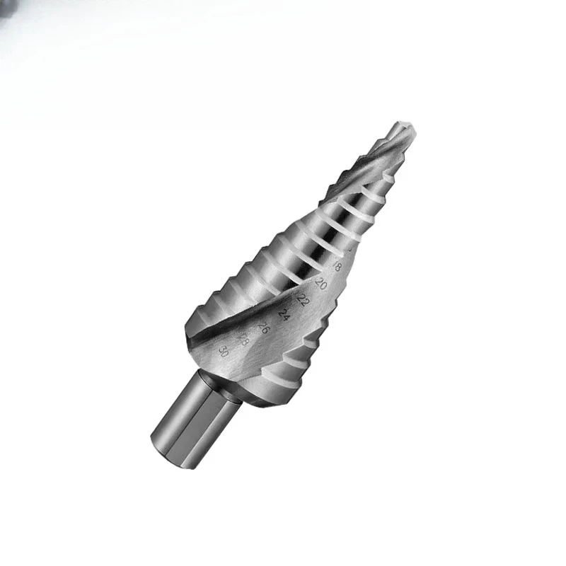 

High-speed steel drill spiral groove with coated 4mm/6mm/8mm straight shank masonry drill for plastics machinery