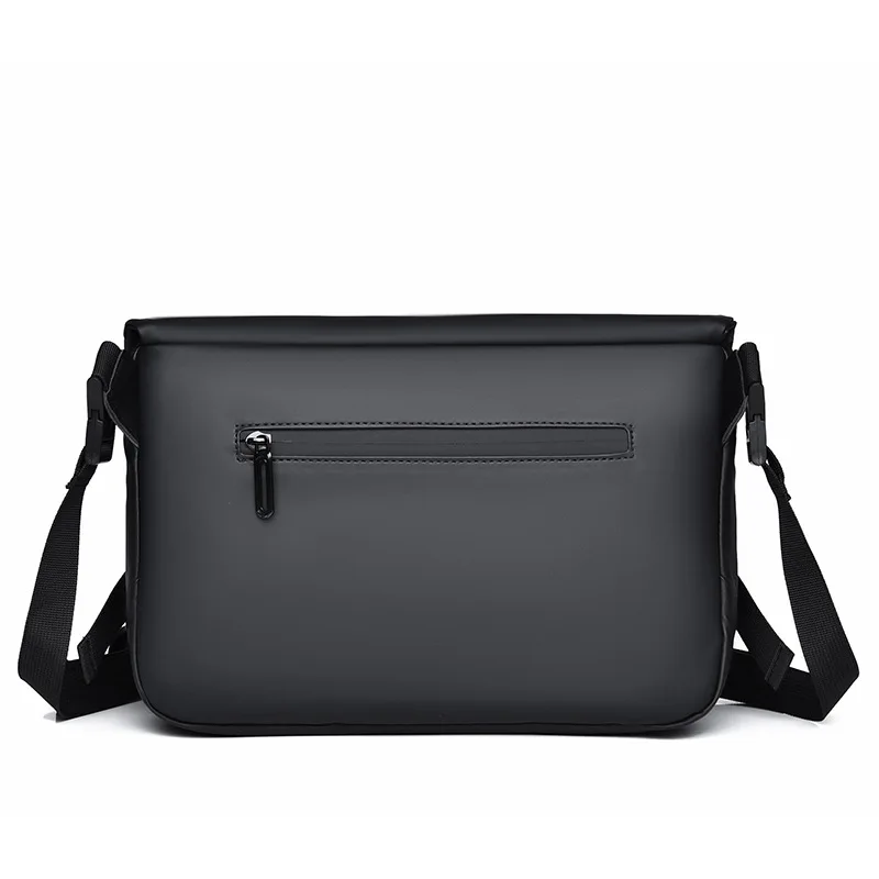 Men's High-Quality Crossbody Bag Fashionable Flap Shoulder Travel Handbag Portable New Design for Stylish On-the-Go Convenience