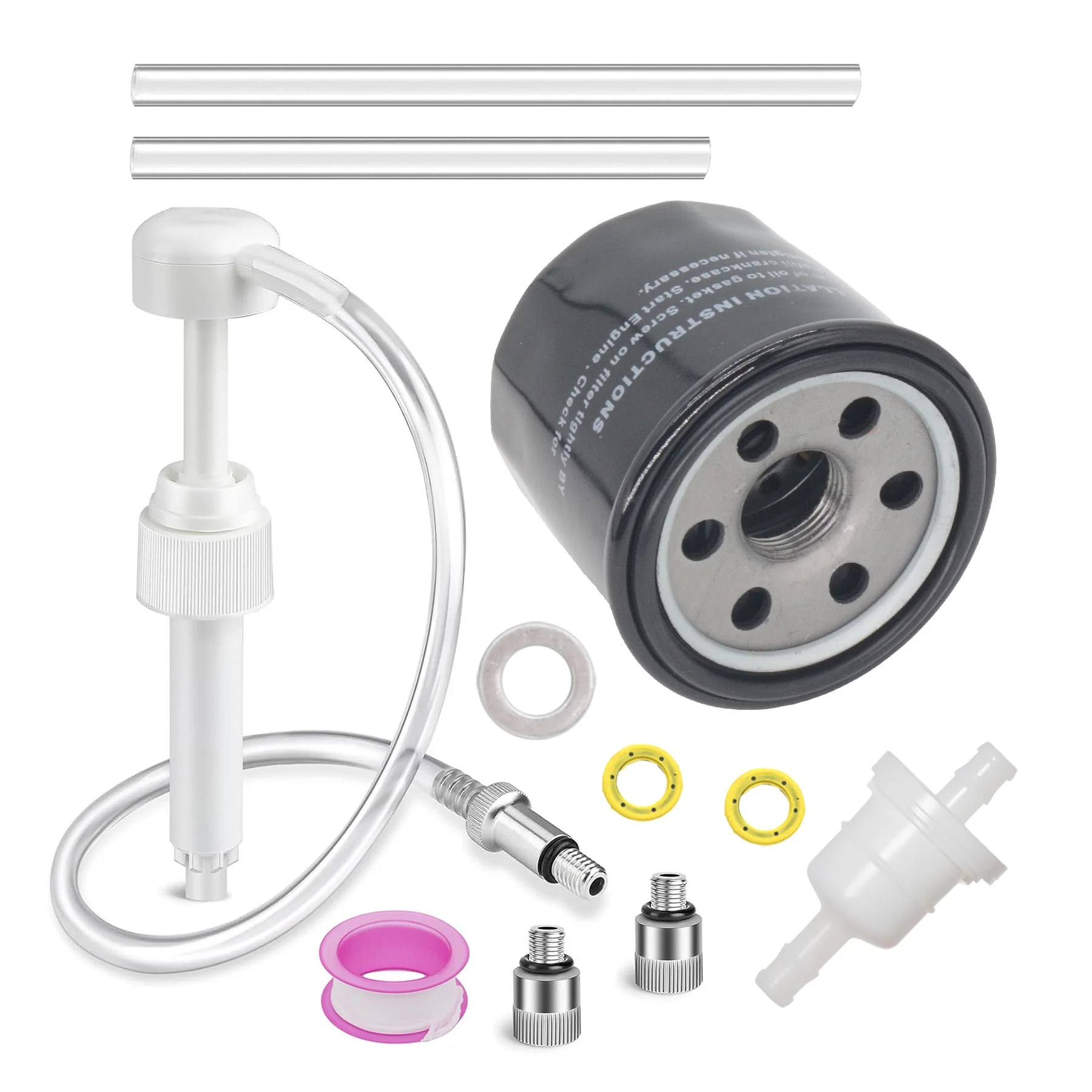 

3SA-87500-0 Fits for Tohatsu Marine 4 Stroke MFS 9.9 15 20 HP Engine 100 Hour Oil Maintenance Kit 3BJ076150 369022300M 369022300