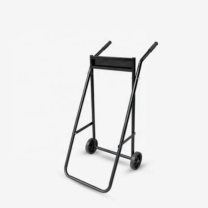 

Boat Motor Carrier Cart Outboard Motor Cart Boat Engine Stand Suitable for Engine 30hp Below Hangkai Outboard Trolley