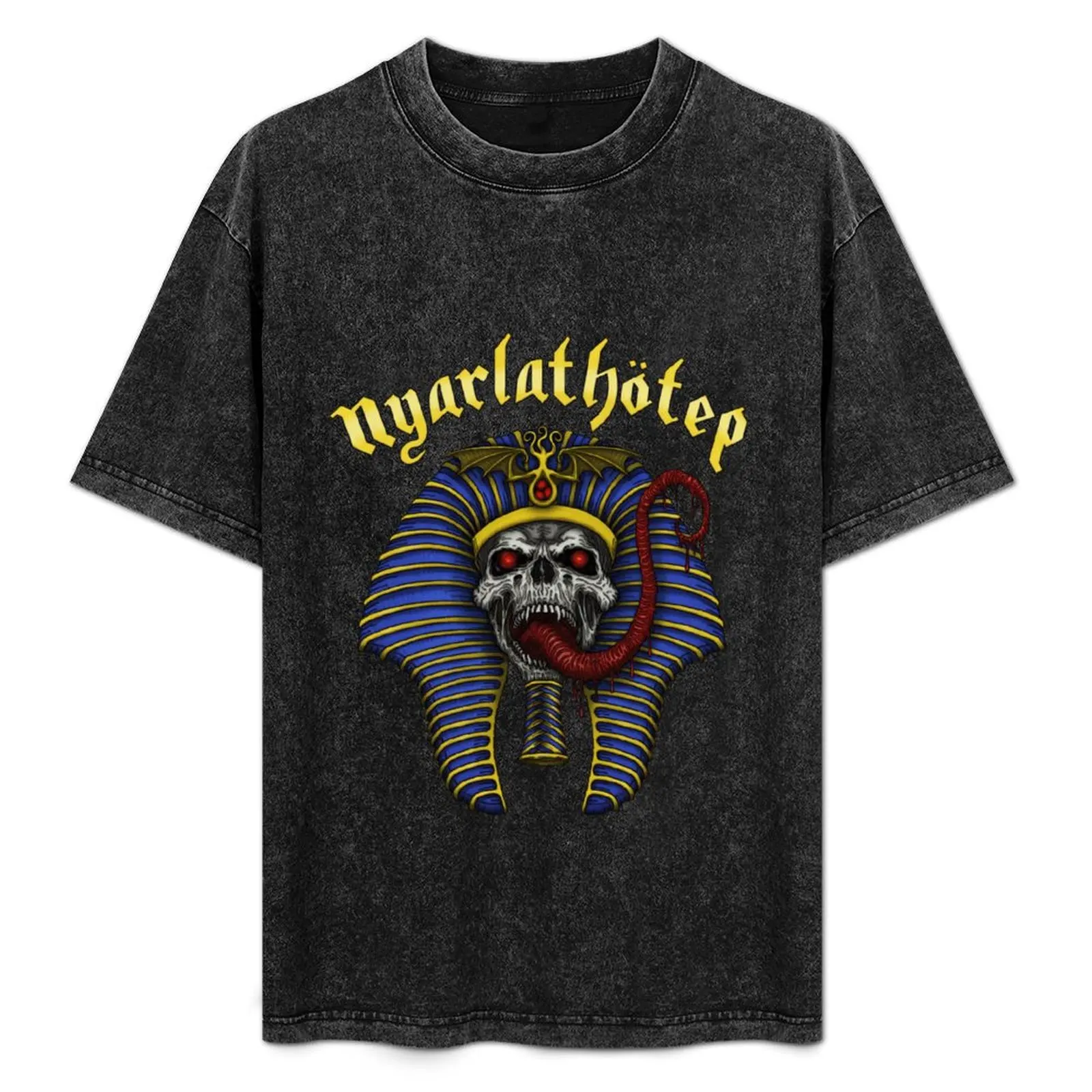 

Nyarlathotep Pharaoh - Azhmodai 2020 T-Shirt anime clothes topping blue archive t shirts for men