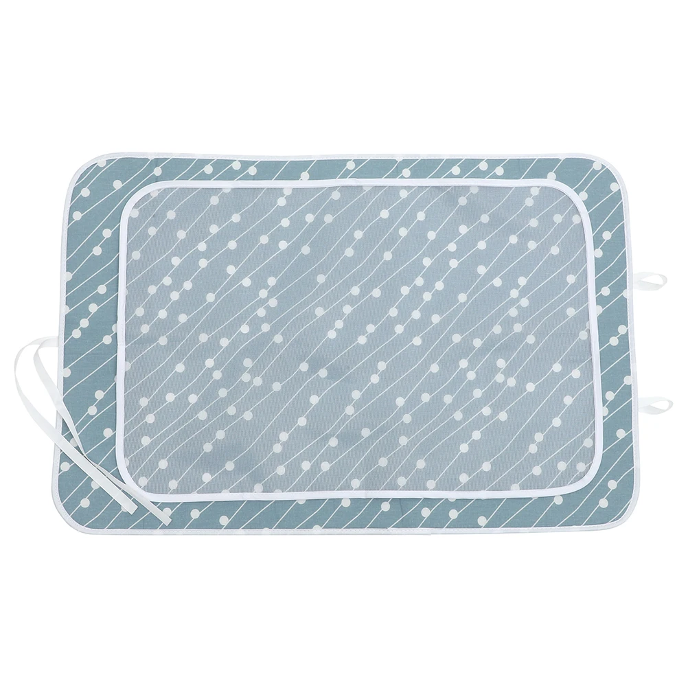 

Folding Heat Resistant Mat: Portable Table Top Iron Pad For Travel Home Insulated Protective Board Mat Foldable Ironing Pad