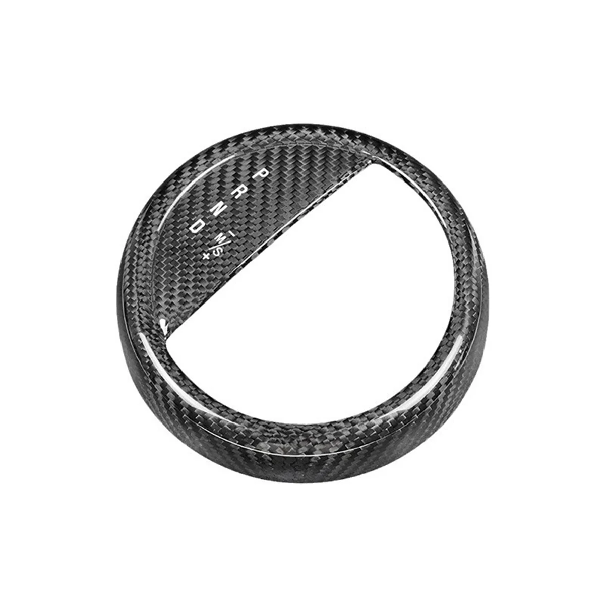 

Carbon Fiber Car Gear Shift Panel Frame Sticker for Mini Cooper R50 R53 2001 2002 2003 2004 2005 2006