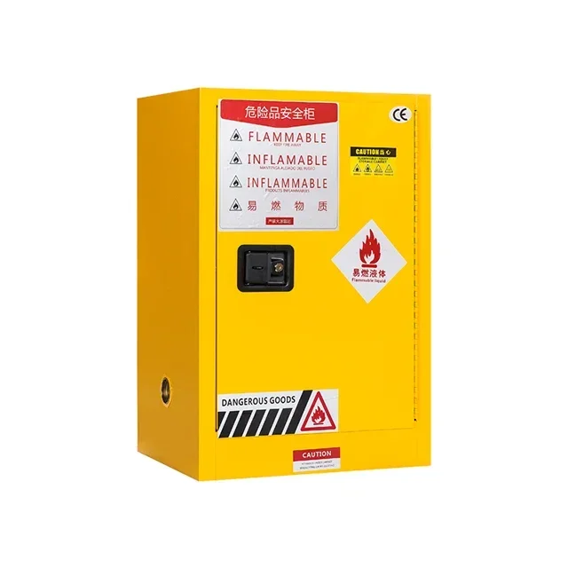 

Fireproof Flammable Acid Storage Cabinet for Chemical Chemistry Corrosive Liquid Storage Cabinet