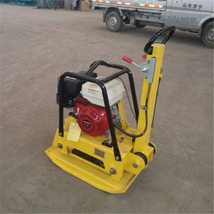 hand-held road surface rammer earth rammer Flat Plate asphalt rammer compactor