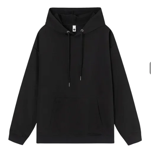 Hooded 100% Cotton Hoodie Custom Embroidered Screen Plain Hoodie for Men and Women Supports High-definition Graphic Text Logos