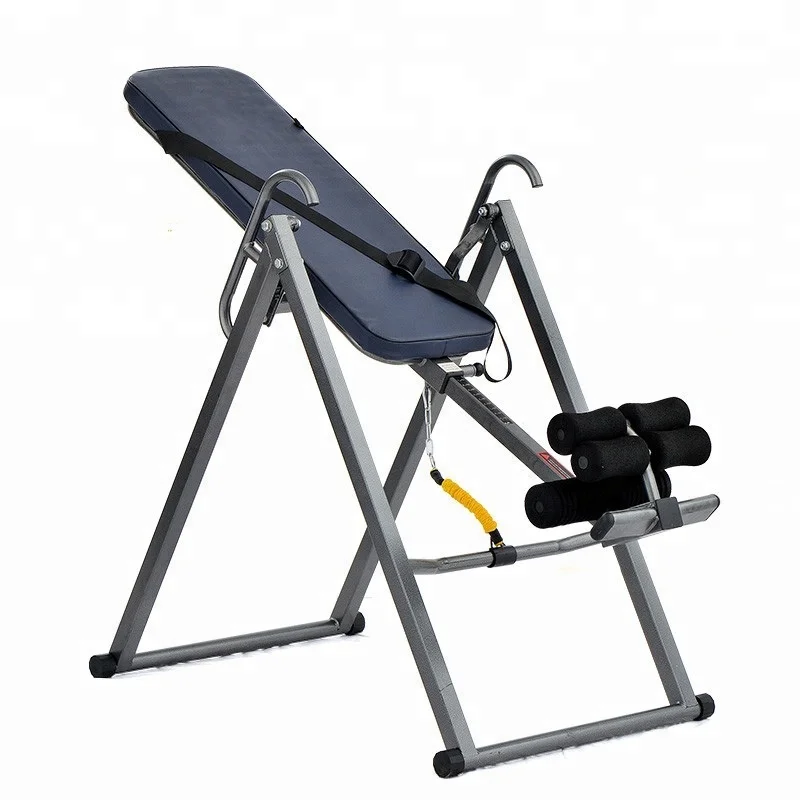 

High-Quality Inversion Therapy Table Handstand Exercise Machine Gym Equipment Inversion Table