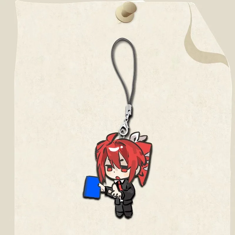 Акцент teto вокруг цепочки для мобильного телефона, звук, уличный уголь, милый акриловый ремешок для мобильного телефона, сумка, ремешок, подарки друзьям