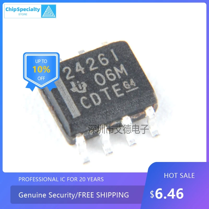 TLE2426IDR SOP8 Silkscreen 2426I 24261 Voltage reference chip IC New original