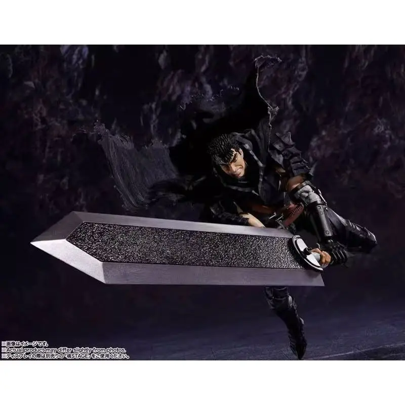 In Voorraad Originele Bandai S.H.Figuarts Echte Berserk Guts Griffith Anime Actiefiguurmodel Verzamelbare Ornamenten Speelgoed Geschenken