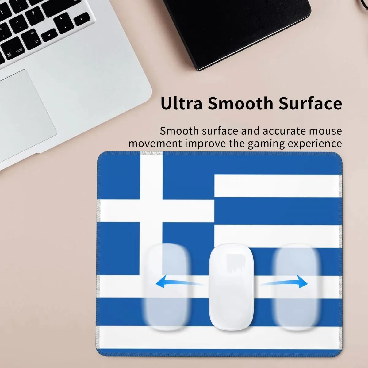 

Греческий флаг, национальный флаг Греции, коврик для мыши, компьютерная клавиатура, коврик для мыши, геймерский настольный коврик для ПК, офисные коврики для стола