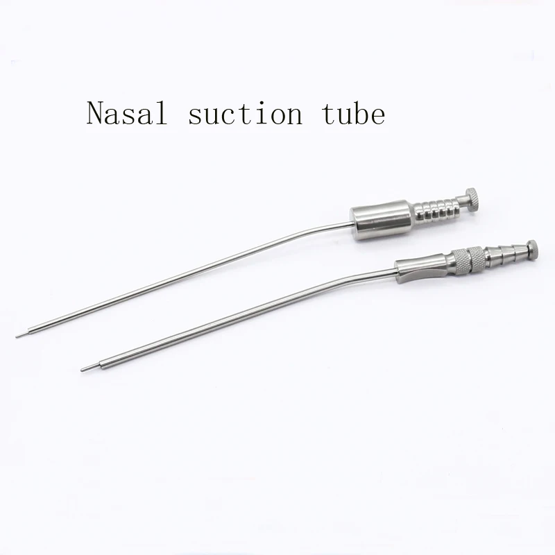 Outil Cosmétique Nasal en Plastique, Aspirateur Nasal en Acier Inoxydable, Perforation et Irrigation des Sinus Maxillaires