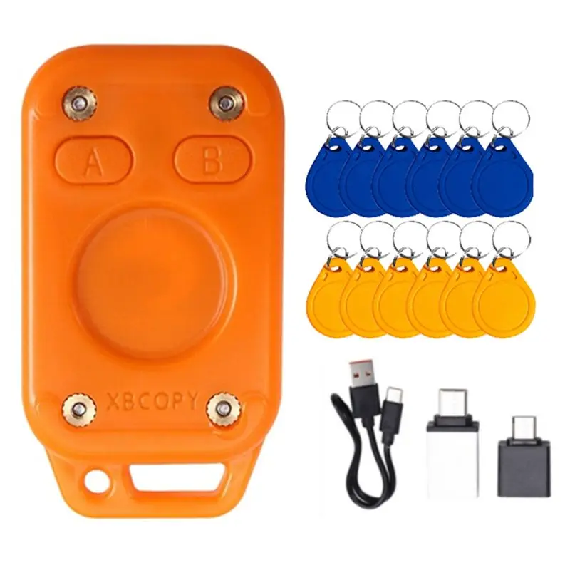 

B68A Chameleon V2.0 Restart RFID Smart Chip Reader Emulator+ 6Xuid+ 6Xcuid 125Khz/13.56Mhz Duplicator